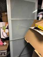 2 glazen deuren van een ikea pax kast te koop, Huis en Inrichting, Kasten | Overige, Ophalen, Gebruikt