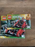 Lego Ninjago 70504, Kinderen en Baby's, Speelgoed | Duplo en Lego, Ophalen of Verzenden, Gebruikt, Complete set, Lego
