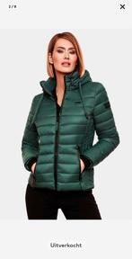 Navahoo Winterjas Donkergroen XXL (valt als XL), Navahoo, Verzenden, Maat 46/48 (XL) of groter, Zo goed als nieuw