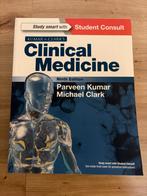 Boek Clinical Medicine, Kumar & Clark, 9th edition, Ophalen of Verzenden, Beta, Zo goed als nieuw, WO