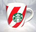 Starbucks Kerstmok 2020 370ml, rood-wit gestreept, Ophalen of Verzenden, Zo goed als nieuw