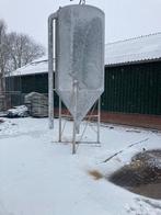 Gegalvaniseerde brokkensilo’s, Ophalen