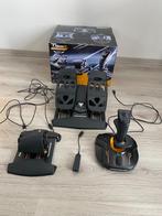 T.16000M FCS Flight Pack, Joystick, Throttle en Rudder Pedal, Computers en Software, Joysticks, Ophalen of Verzenden, Zo goed als nieuw