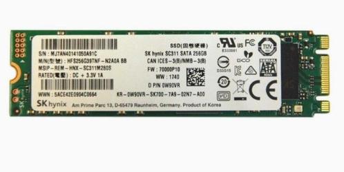 256GB M.2 SATA 2280 SK Hynix SC311/ SC401  SSD Harde Schijf, Computers en Software, Harde schijven, Zo goed als nieuw, Laptop
