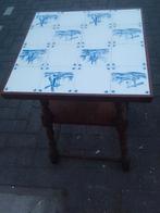 Tekoop tafeltje, 45 tot 60 cm, Minder dan 55 cm, Gebruikt, Vierkant