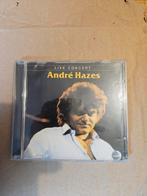 André Hazes - Live Concert CD, Cd's en Dvd's, Ophalen of Verzenden, Zo goed als nieuw, Levenslied of Smartlap