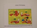 Lego 3795 Vintage Kitchen, Ophalen of Verzenden, Gebruikt, Complete set, Lego