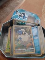 Blik vol met pokémon Kaarten, Ophalen of Verzenden