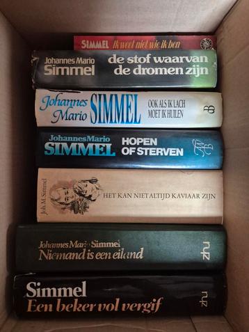 Johannes Mario Simmel – spanning, drama en gevoel beschikbaar voor biedingen