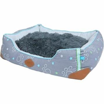Lief! dierenmand Divan boys grijs/blauw 70 x 60 cm beschikbaar voor biedingen