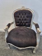 Barok Fauteuil - Prinsessenstoel voor Kinderkamer, Ophalen