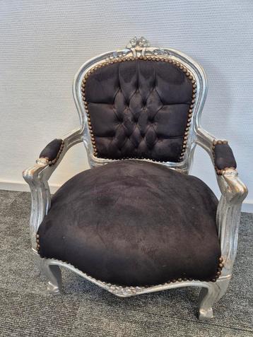 Barok Fauteuil - Prinsessenstoel voor Kinderkamer beschikbaar voor biedingen
