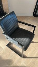 4 eettafel stoelen, Huis en Inrichting, Stoelen, Gebruikt, Overige materialen, Ophalen of Verzenden, Vier