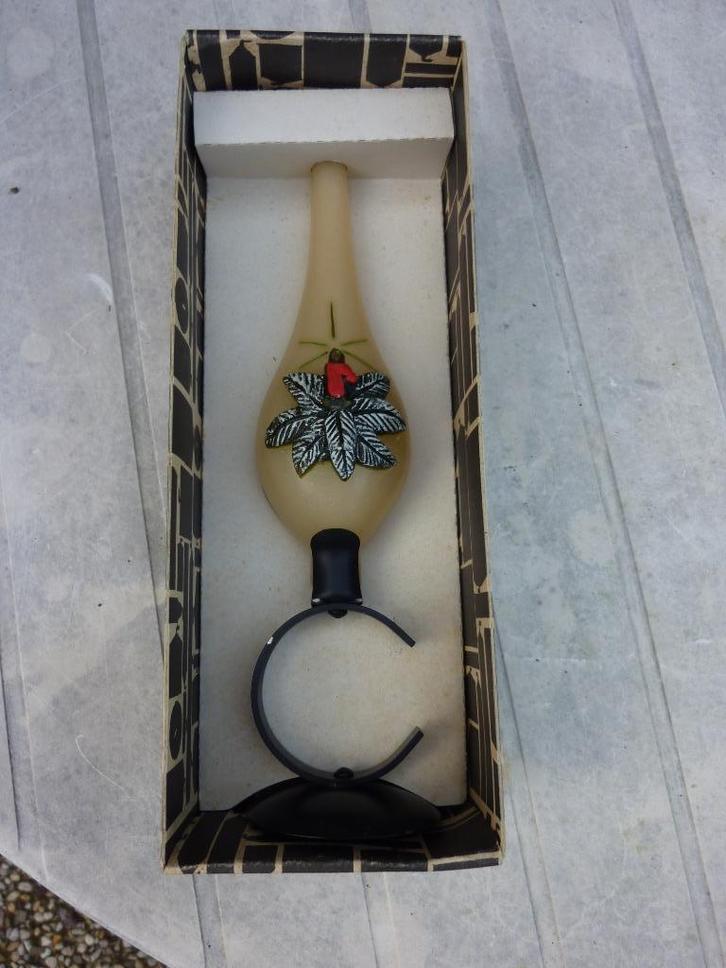 kerstkaars met doos, 70-er jaren, Diversen, Kerst, Nieuw, Ophalen of Verzenden