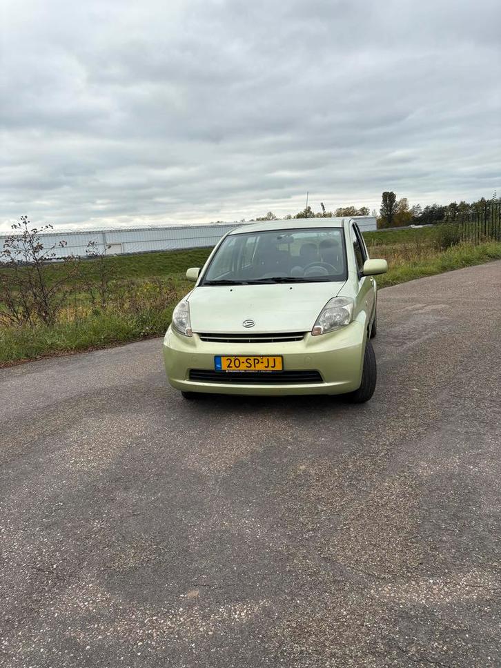 Daihatsu Sirion 1.3 2006 Groen, Auto's, Daihatsu, Particulier, Sirion, ABS, Airbags, Airconditioning, Bluetooth, Radio, Regensensor