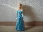 Frozen Barbie Elsa pop met accessoires, Kinderen en Baby's, Ophalen of Verzenden, Zo goed als nieuw, Barbie