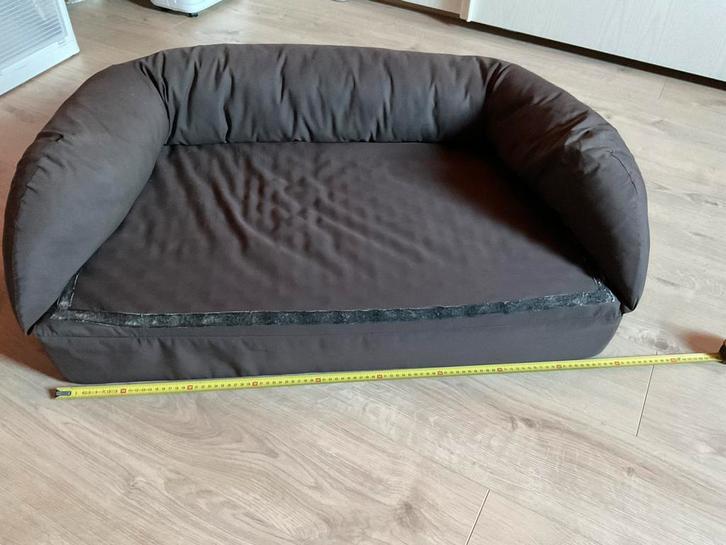 Orthopedische hondenmand, Dieren en Toebehoren, Hondenmanden, Gebruikt, Pluche, Ophalen