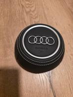 Audi A3 S3 RS3 8V Leder airbag deksel leder stuur cap, Ophalen of Verzenden, Nieuw, Audi