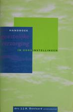 Handboek geestelijke verzorging in zorginstellingen, Ophalen of Verzenden, Zo goed als nieuw