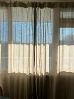 Beige/ taupe gordijnen, Ophalen, 100 tot 150 cm, 200 cm of meer, Beige