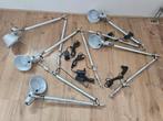 Artemide Tolomeo LED aluminium Schroefbevestiging [5 stuks], Huis en Inrichting, Lampen | Tafellampen, Gebruikt, 50 tot 75 cm