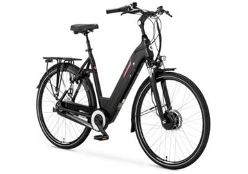 E-Bike Amslod Newton F-LV 59CM 540Wh Zwart Nieuw in Doos beschikbaar voor biedingen