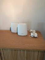 Netgear Orbi RBR20 + RBS20 | AC2200 Mesh WiFi-systeem, Computers en Software, WiFi-versterkers, Ophalen of Verzenden, Zo goed als nieuw