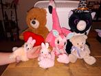 7 knuffels, Kinderen en Baby's, Ophalen of Verzenden, Zo goed als nieuw, Overige typen