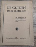 De gulden in de branding - Enquete (1932), Verzenden, Boek of Naslagwerk