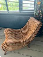 Rotan stoel met kussen, Ophalen, Eenpersoons, Nieuw, Riet of Rotan
