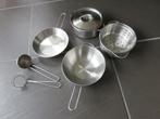 Metalen kookset, pannen ed IKEA, 7 delig kinder speelset, Kinderen en Baby's, Ophalen of Verzenden, Gebruikt, Ontdekken