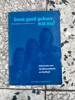 Geen goed gehoor; wat nu? - M. Rodenburg, Ophalen of Verzenden, Gelezen, Gezondheid en Conditie