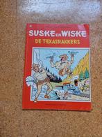 Suske en Wiske - De texasrakkers, Eén stripboek, Ophalen of Verzenden, Gelezen