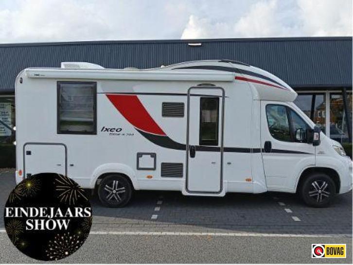 Bürstner IXEO Time 700 IT Netjes en goed onderhoud, Caravans en Kamperen, Campers, tot en met 4, Half-integraal, Bürstner, Overige merken