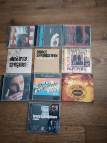 10 Bruce Springsteen cd's beschikbaar voor biedingen