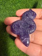 Paarse Lepidoliet Slang - Nieuw & Mooi!, Antiek en Kunst, Kunst | Beelden en Houtsnijwerken, Ophalen of Verzenden