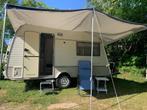Tourcaravan Avento 395, Caravans en Kamperen, Standaardzit, Luifel, Dwarsbed, Particulier