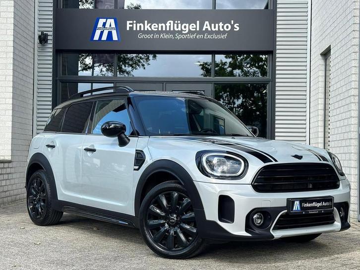 Mini Countryman 1.5 Cooper 136 pk Black-Pack BTW |Camera |Le, Auto's, Mini, Bedrijf, Te koop, Countryman, ABS, Achteruitrijcamera