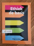 Wieger van Dalen - Ethiek de basis, Ophalen of Verzenden, Zo goed als nieuw, Wieger van Dalen