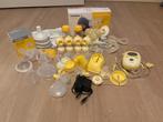 Medela onderdelen en kolf, Kinderen en Baby's, Babyvoeding en Toebehoren, Ophalen, Zo goed als nieuw, Borstkolf
