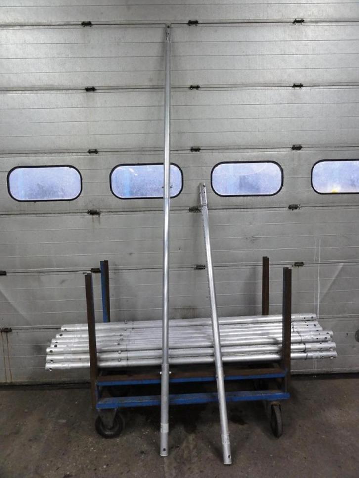 Dolan klempalen voor doorwerkscherm doorwerktent klempaal, Doe-het-zelf en Verbouw, Overige Doe-het-zelf en Verbouw, Gebruikt