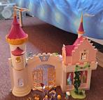 Het playmobil "princessenslot"met veel accessoires!, Ophalen, Gebruikt