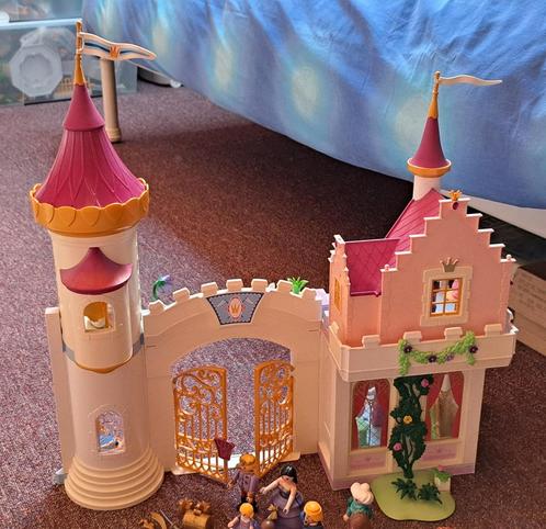 Het playmobil "princessenslot"met veel accessoires!, Kinderen en Baby's, Speelgoed | Playmobil, Gebruikt, Ophalen