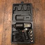 Elektrische Dopsleutelset met Doppen + Koffer, Auto diversen, Ophalen of Verzenden, Gebruikt