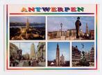 Antwerpen - Brabofontein O L Vrouwekathedraal Minerva Meir, Ophalen of Verzenden, 1980 tot heden, Ongelopen, Antwerpen