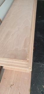 Hardhout multiplex 5.5mm, Doe-het-zelf en Verbouw, Hout en Planken, Ophalen, Minder dan 25 mm, Overige typen, Nieuw