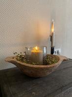 Houten schaal, Ophalen of Verzenden, Zo goed als nieuw