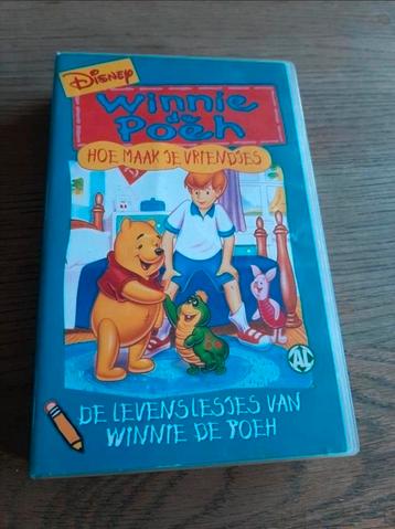 Disney Winnie the Poeh hoe maak je vriendjes videoband  beschikbaar voor biedingen