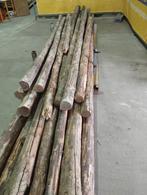 Houten stam palen, Ophalen, Gebruikt, 250 cm of meer, Palen
