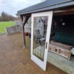 Glas in lood Mooie deur - 83x192 cm, Doe-het-zelf en Verbouw, Deuren en Horren, Ophalen, Gebruikt, 80 tot 100 cm, Binnendeur